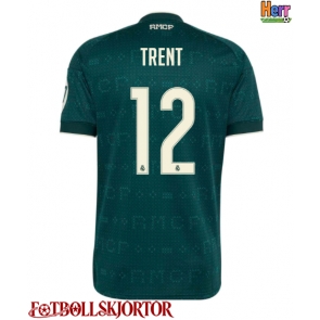 Real Madrid Alexander-Arnold #12 Bortatröja 2026-27 Kortärmad